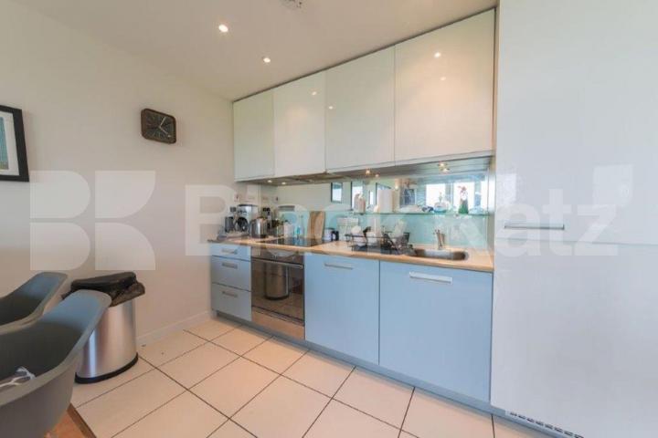 Modern bright and well located with large communal roof terrace with views  New River Village , Hornsey
